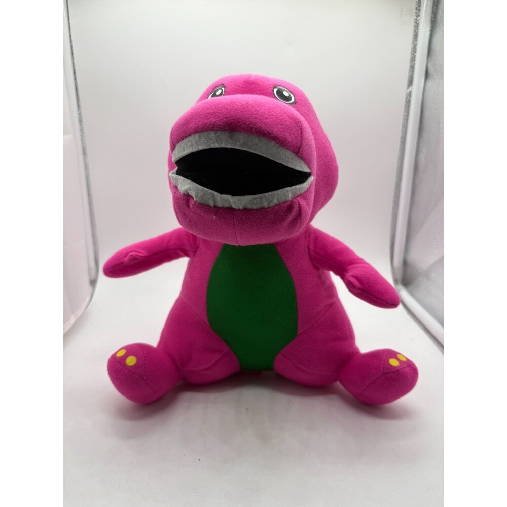 Barney The Purple Dinosaur Plush 10" Stuffed Animal Toy Factory